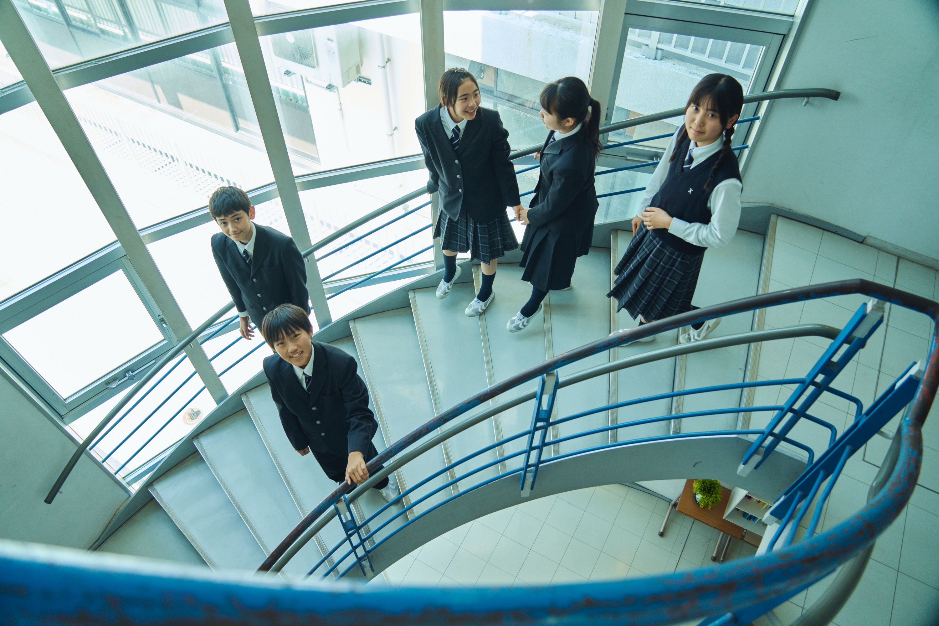 敬愛中学校の学校生活1