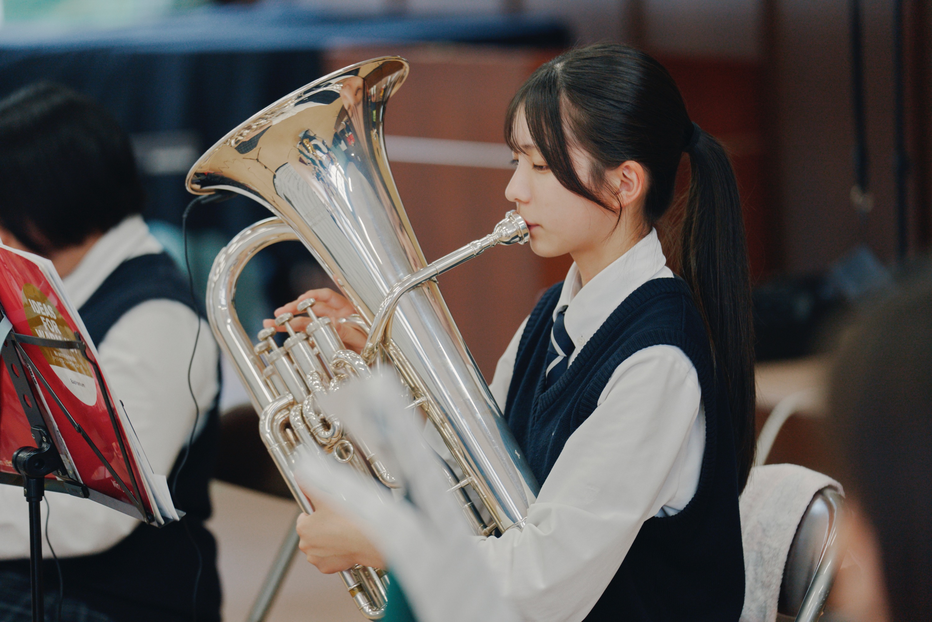 敬愛中学校の学校生活2