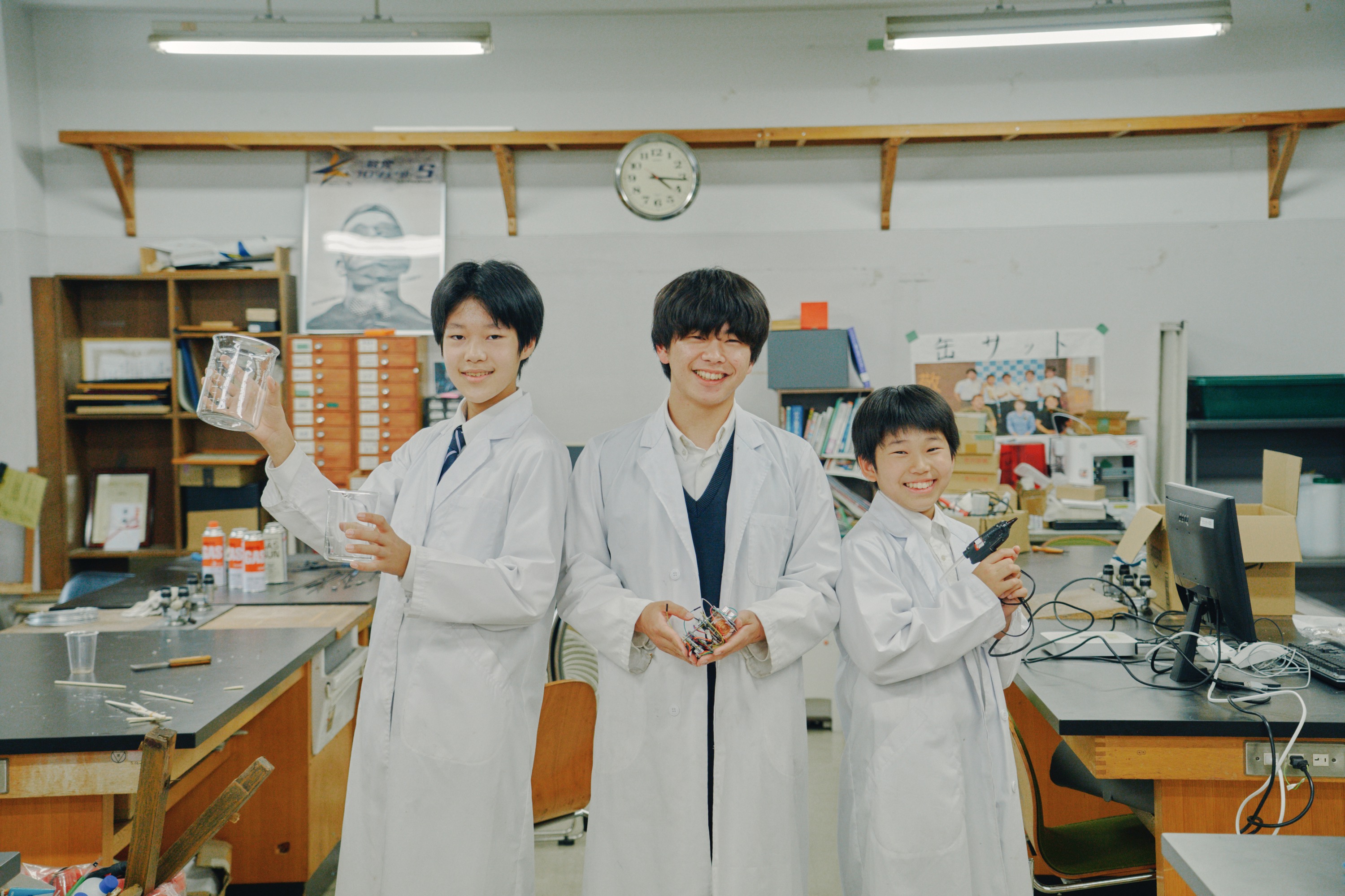 敬愛中学校の学校生活5