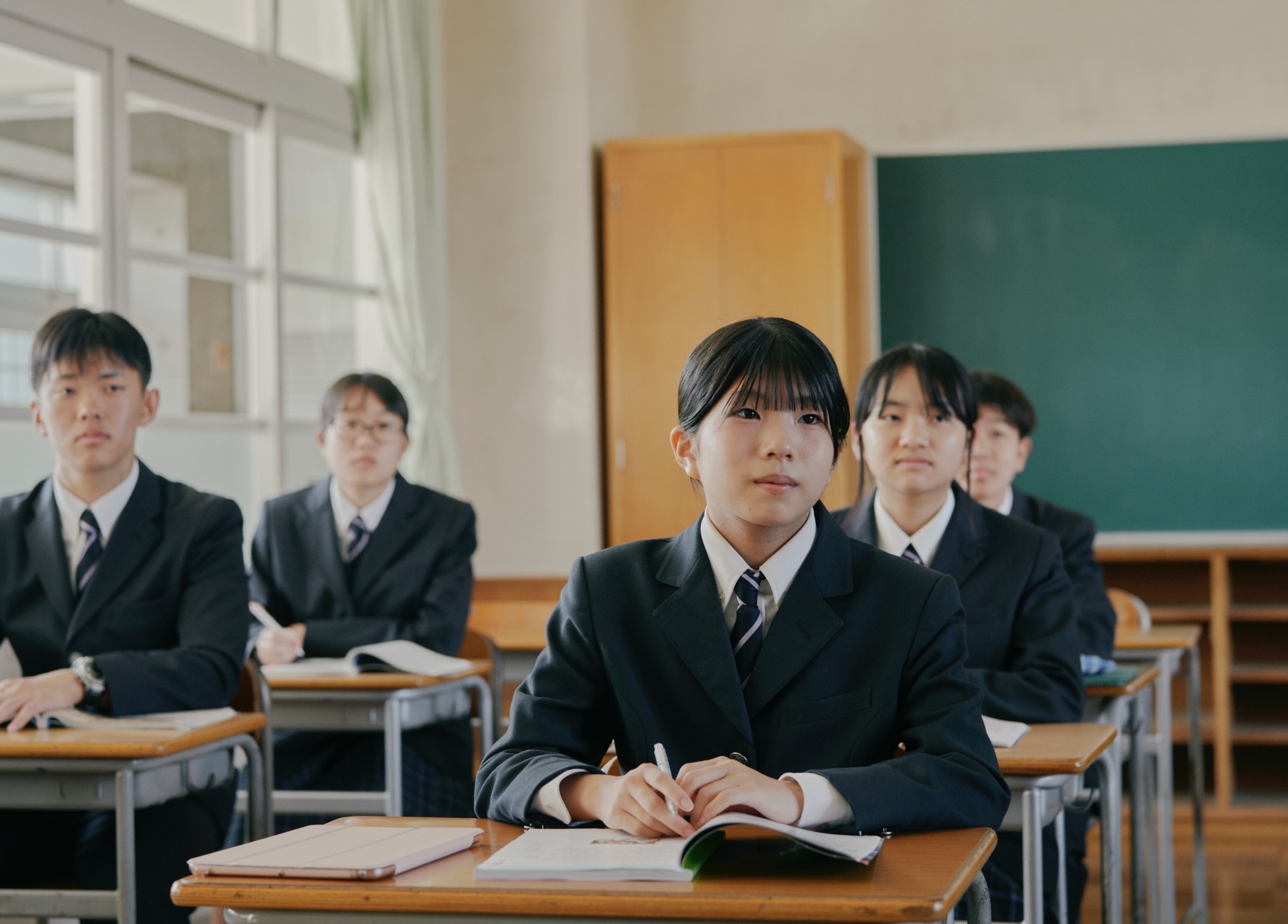 敬愛中学校の学校生活3