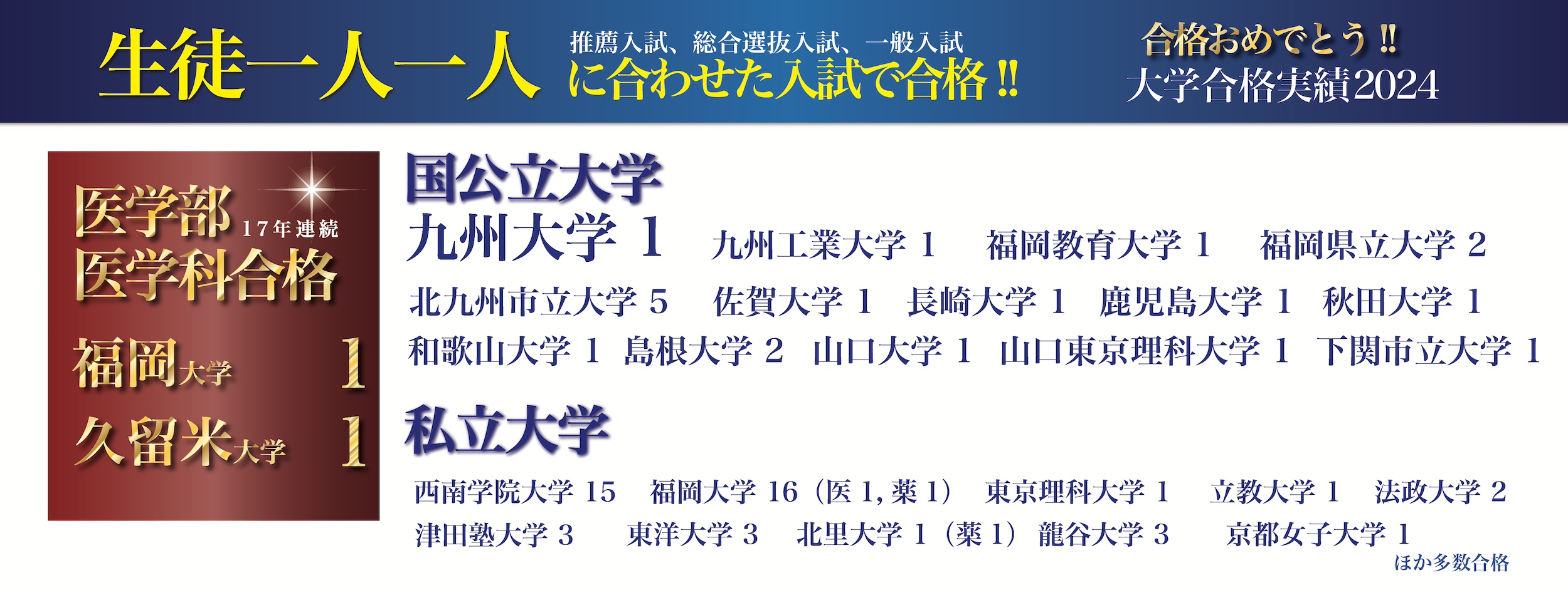 卒業生たちの未来