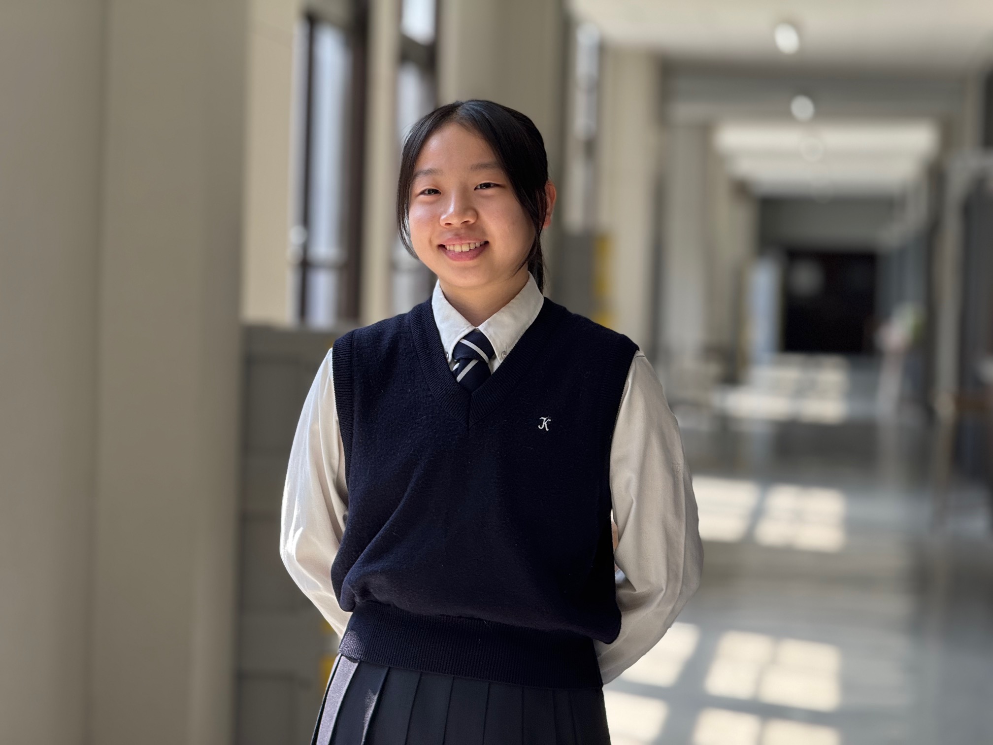 グローカル探究コースの生徒