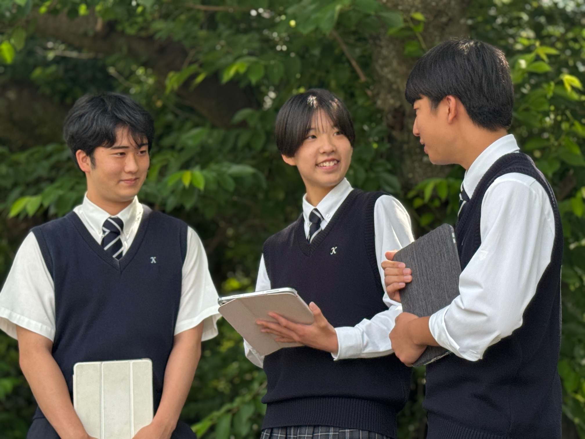 アドバンスコースの生徒