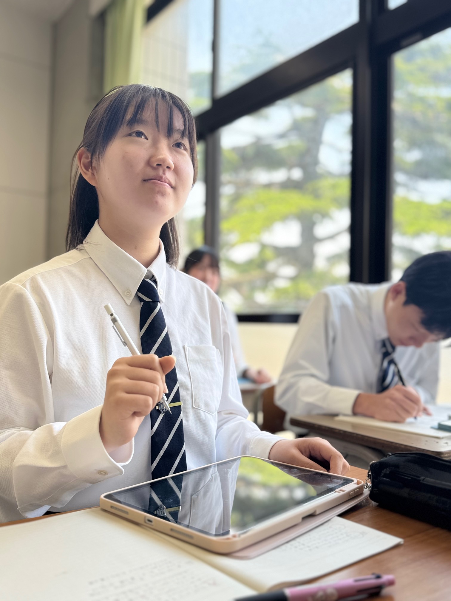 ハイグレードコースの生徒