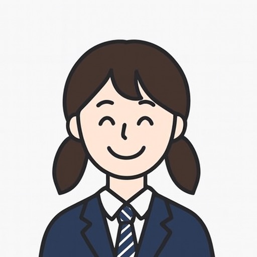 女子生徒イラスト
