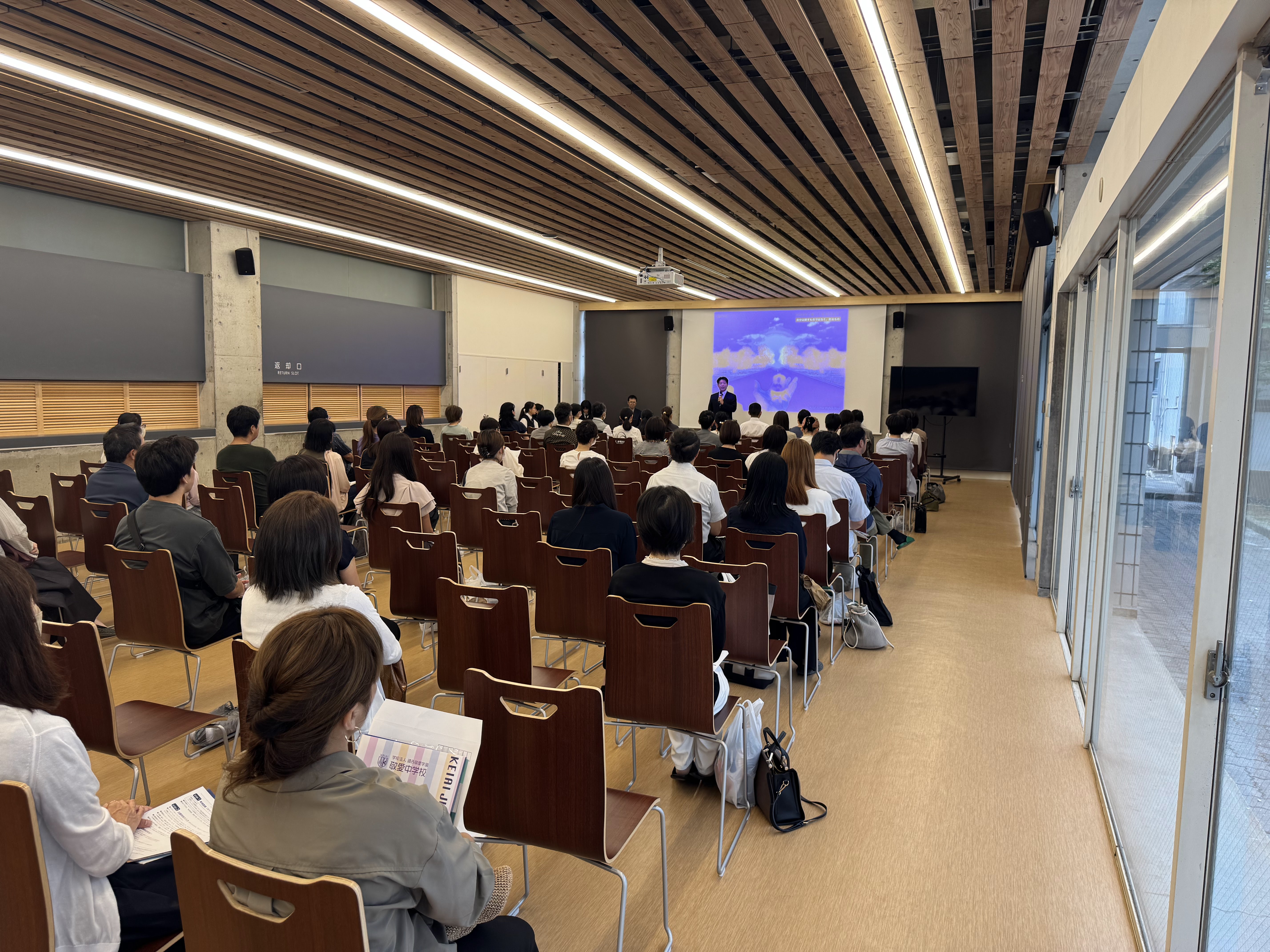 敬愛模試・入試説明会