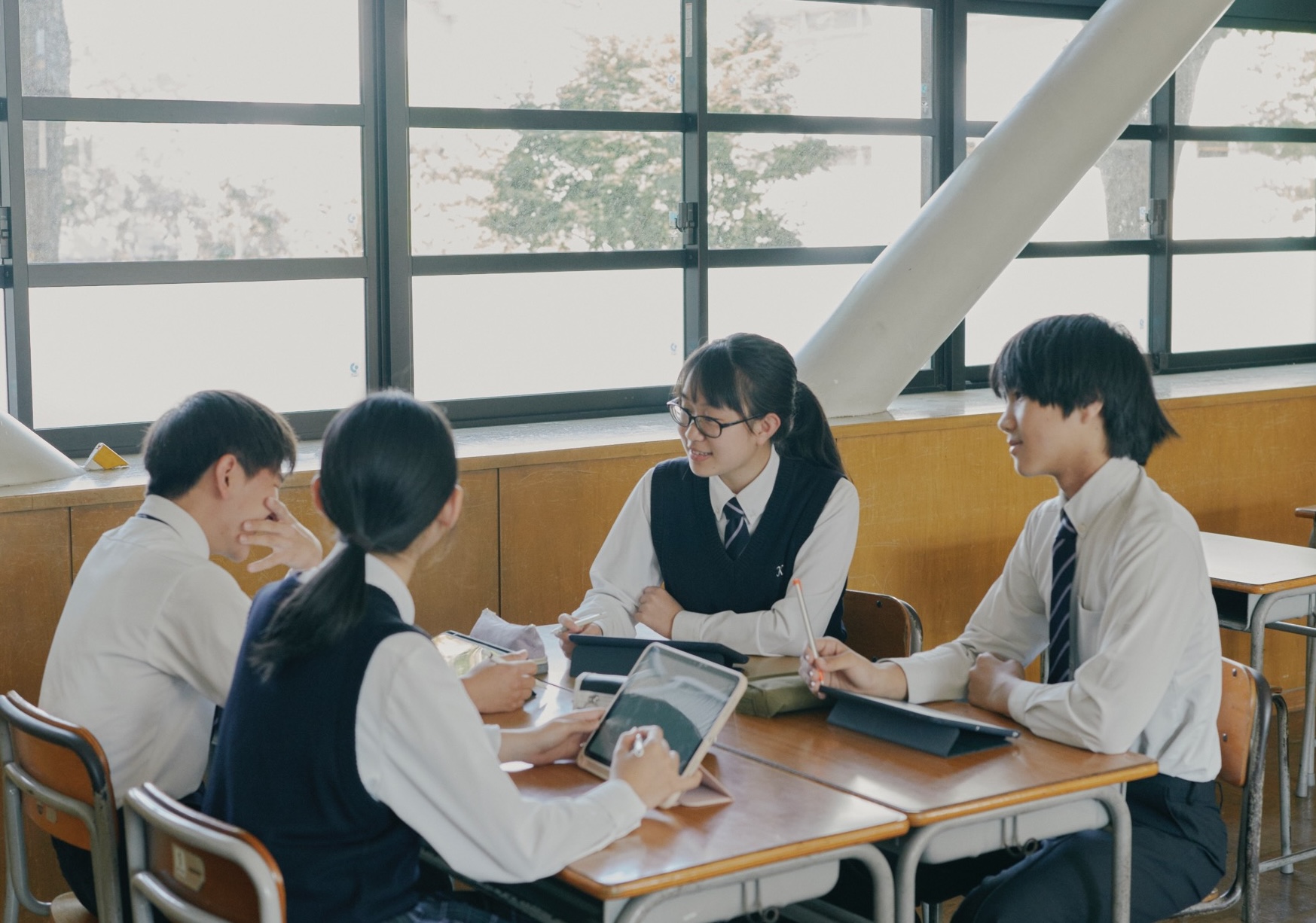 ICT教育の様子