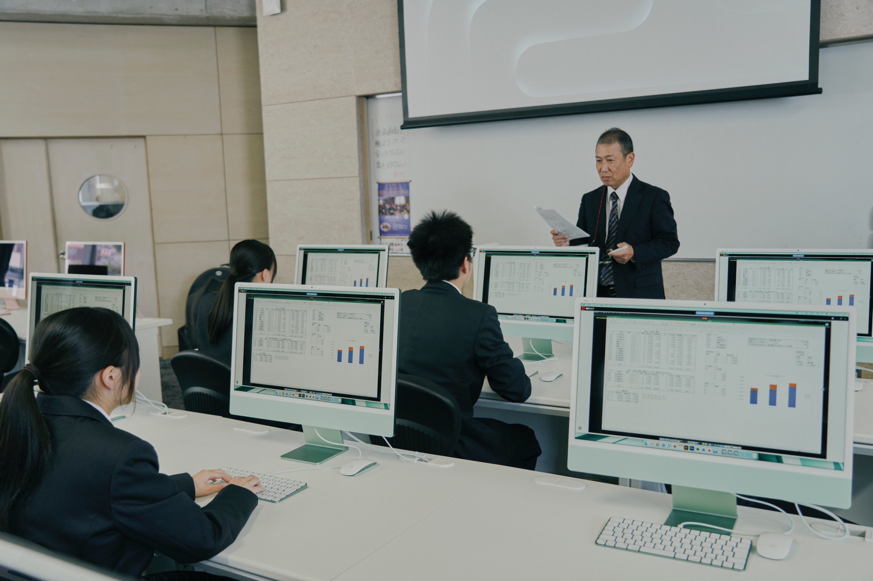 ICT教育の様子