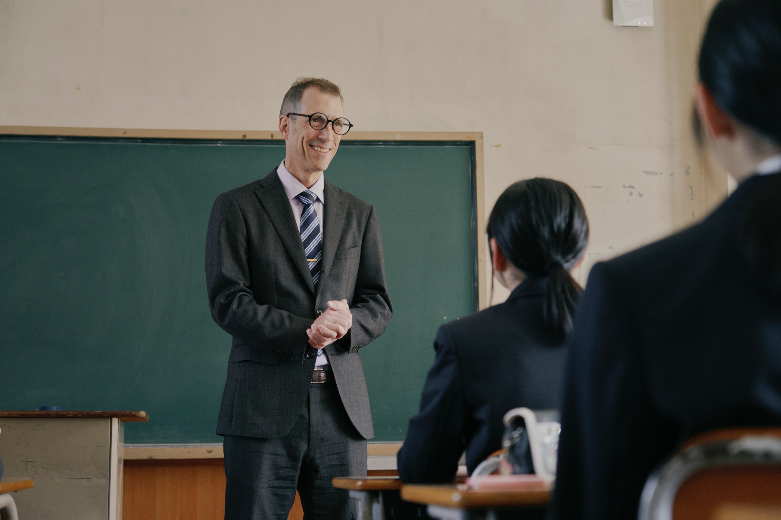 英語教育の様子
