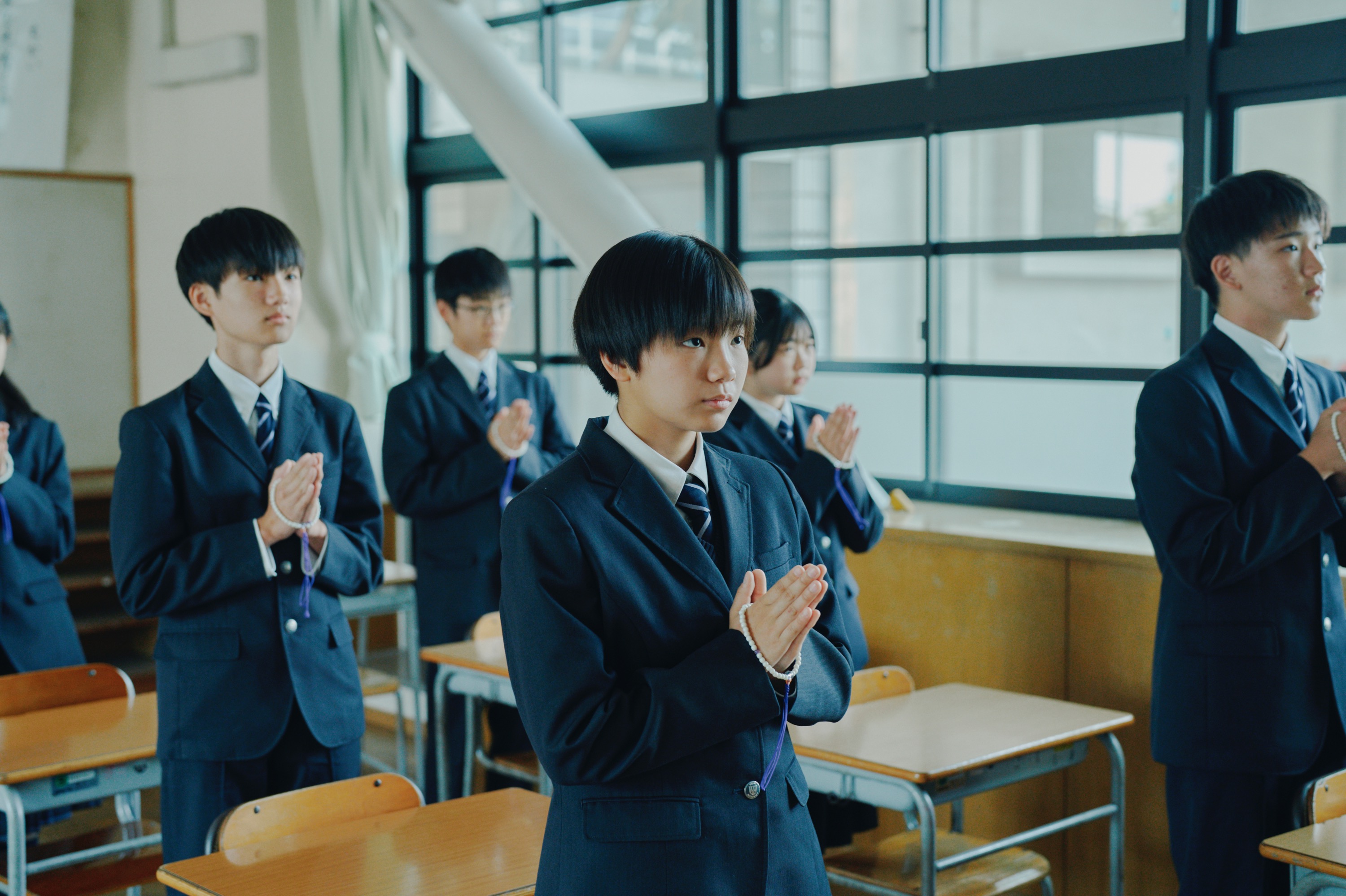 宗教情操教育の様子
