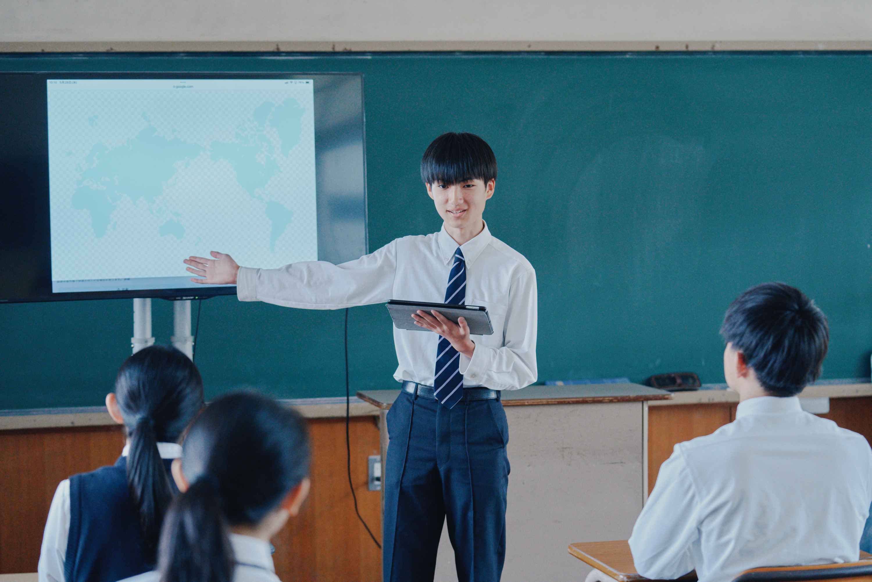 ICT教育の様子