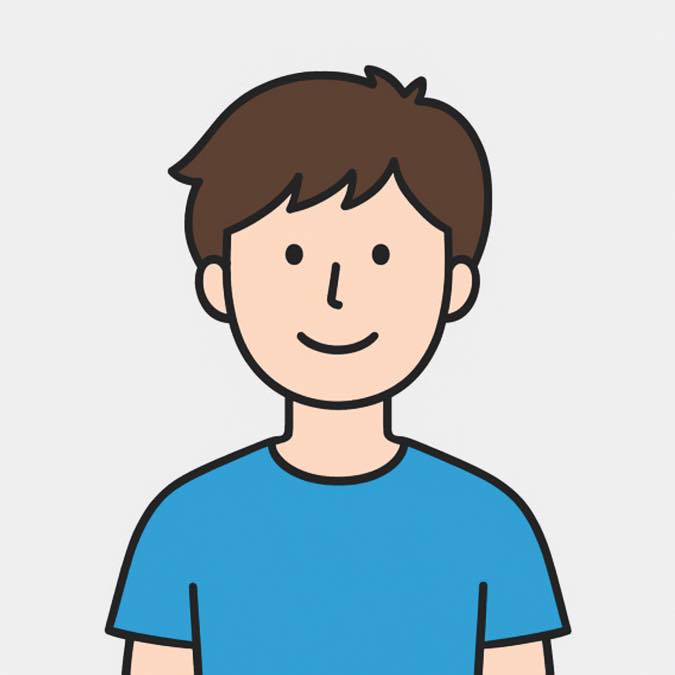 児童のイラスト