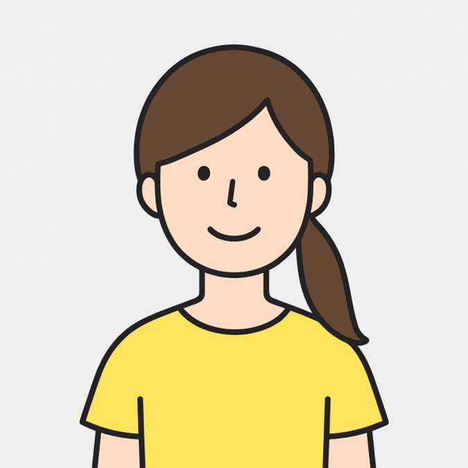 児童のイラスト