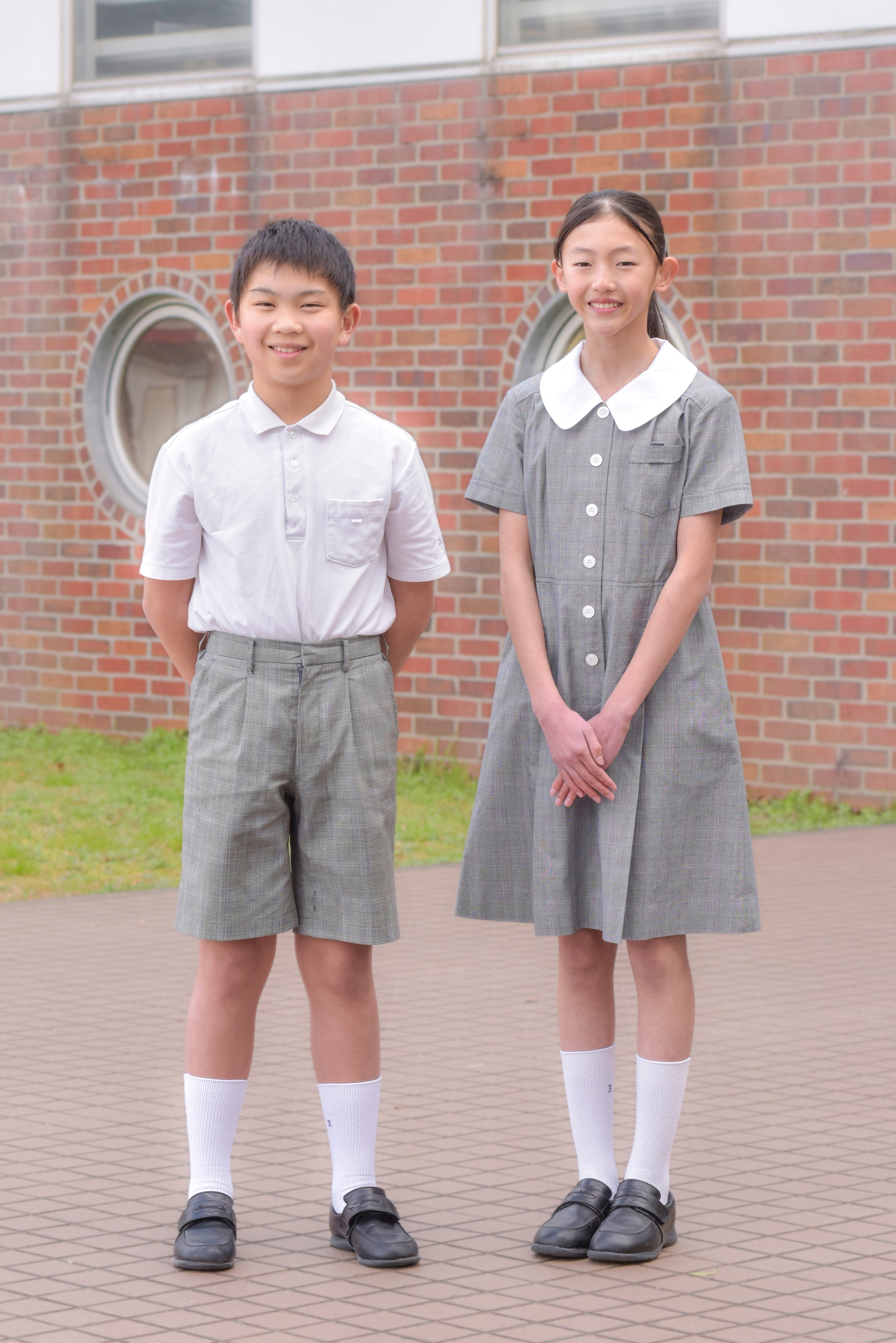 高学年夏服