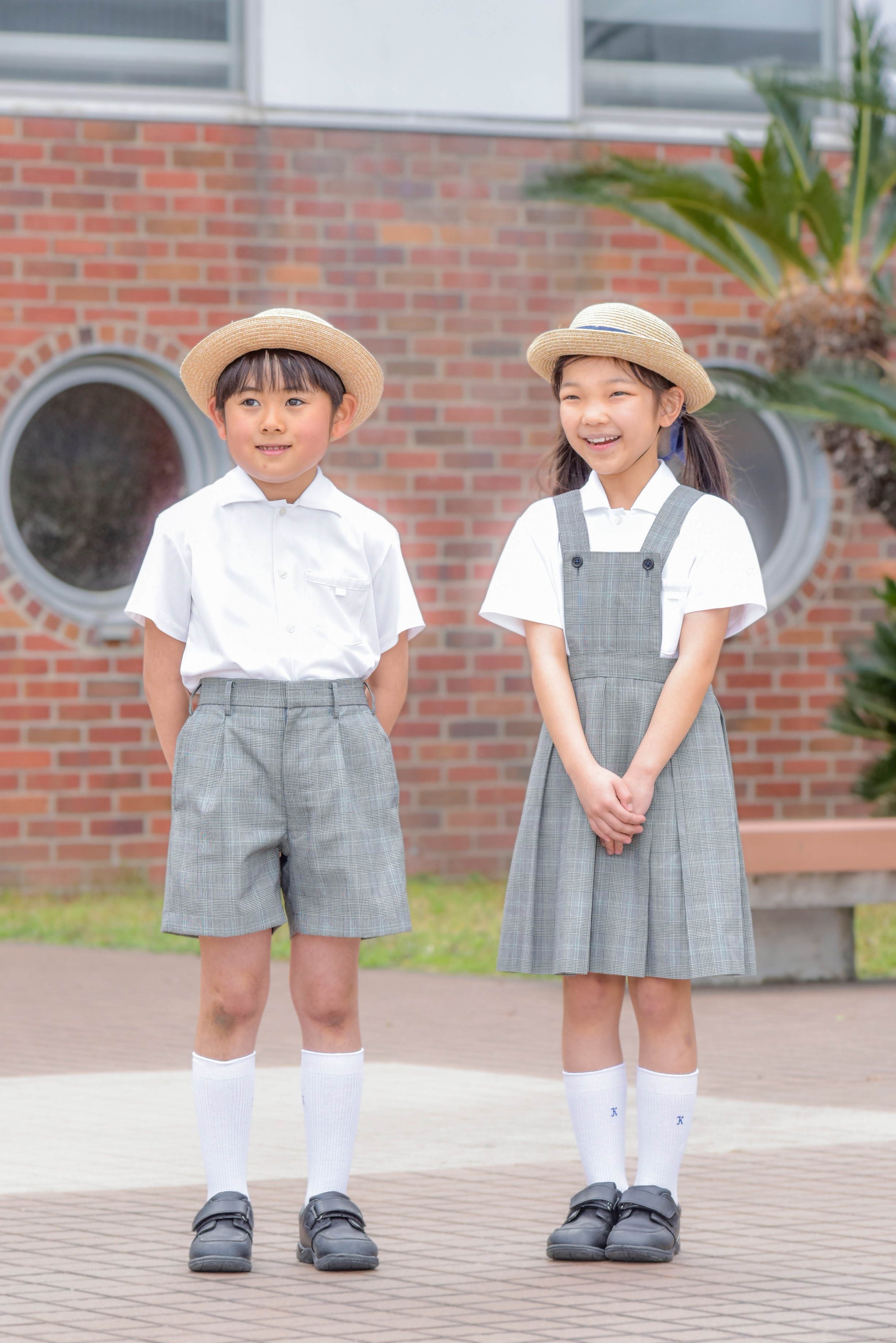 低学年夏服
