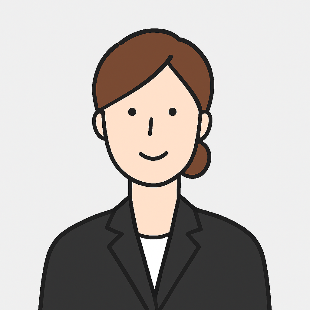 先生のイラスト
