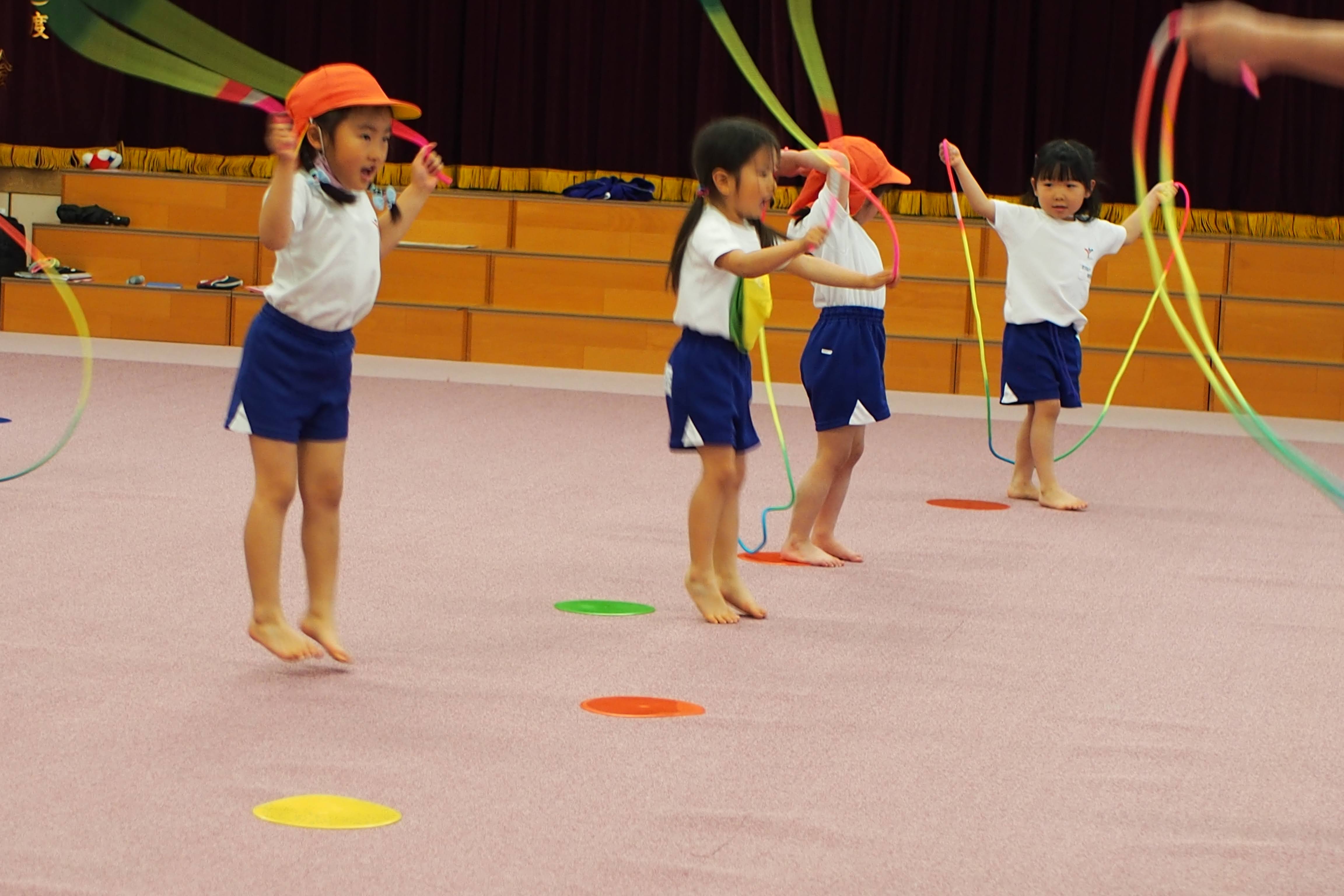 体操教室の様子
