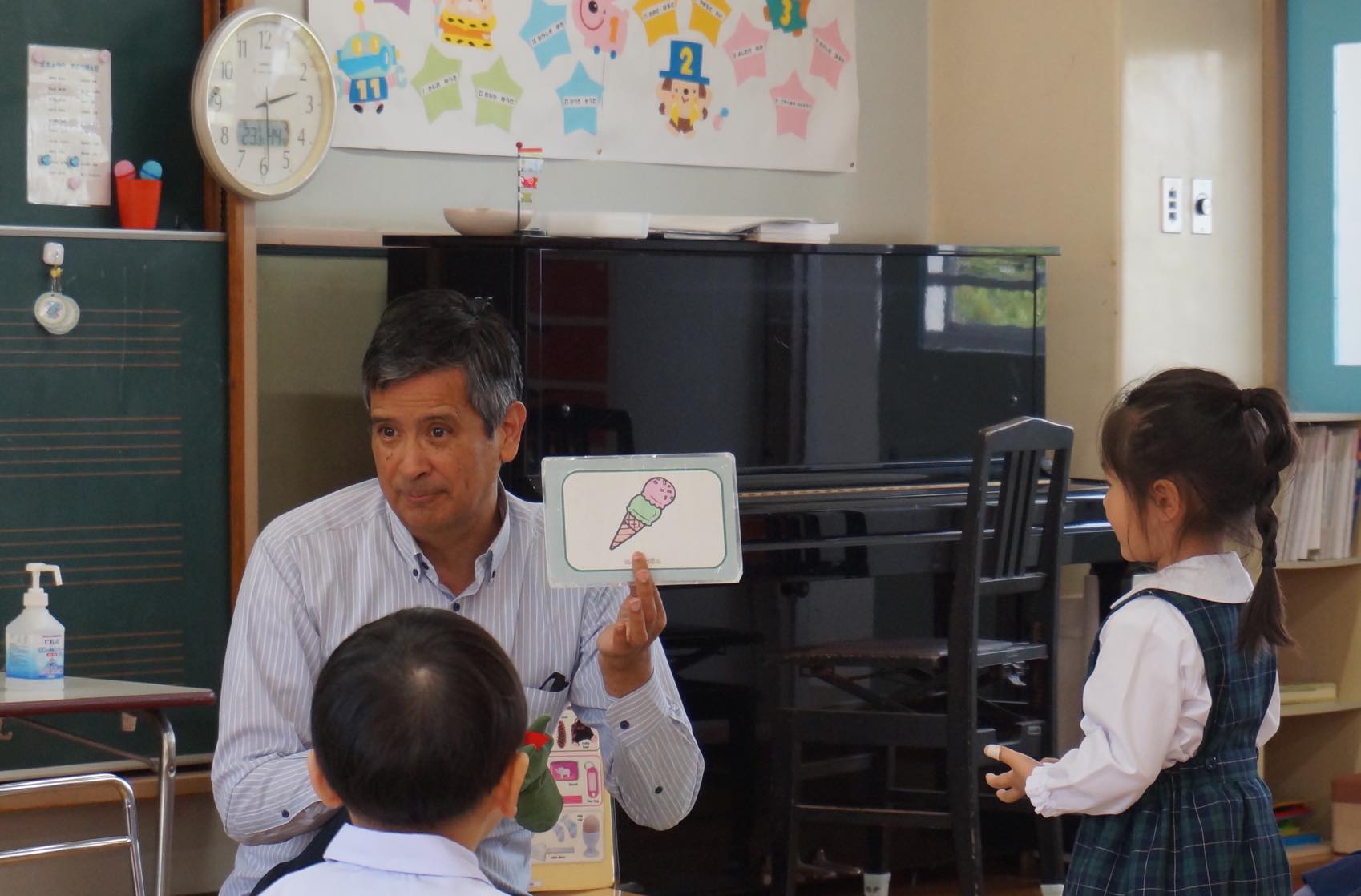 英語教室の様子