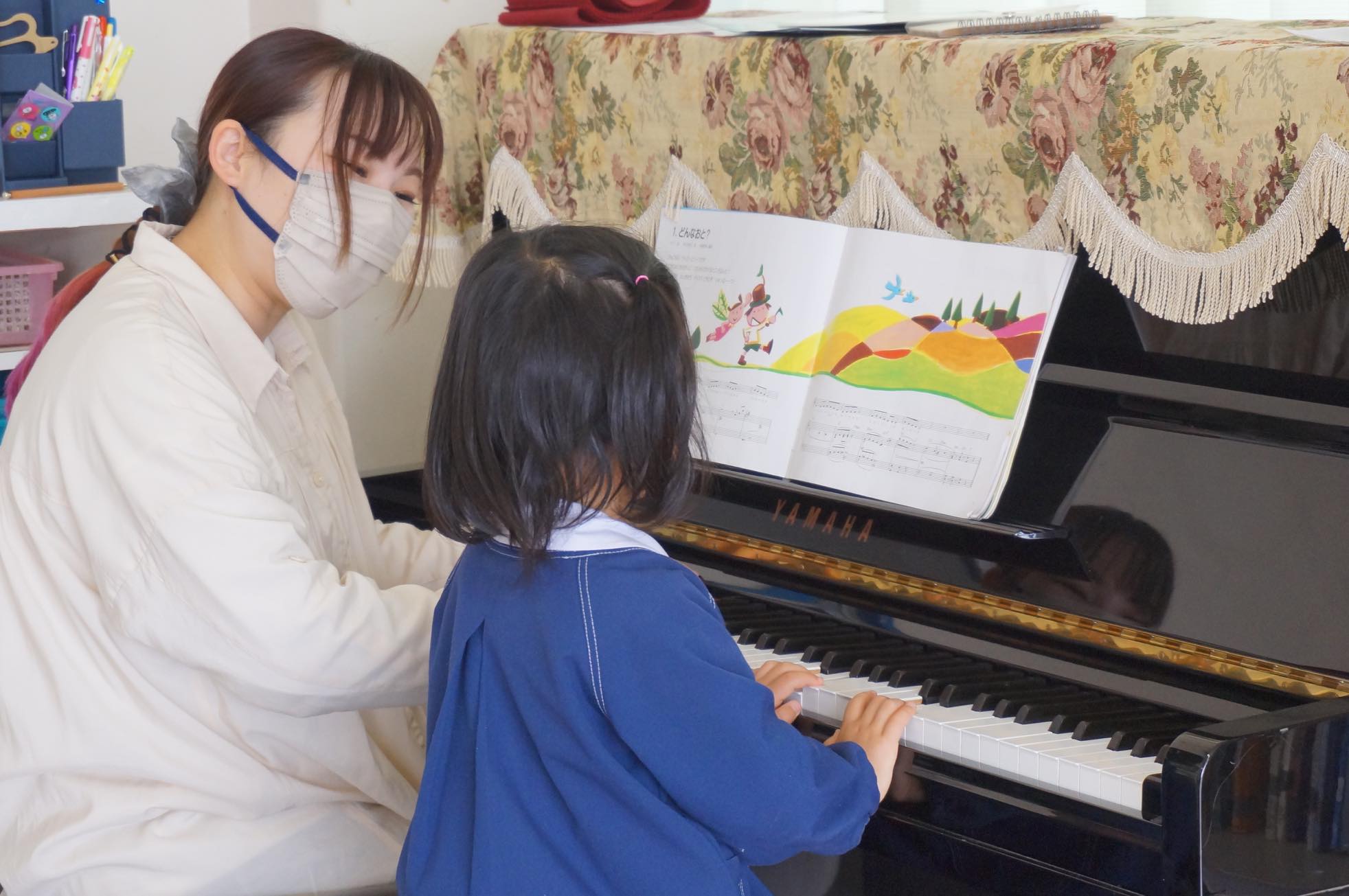 ピアノの個人レッスン