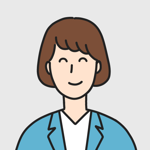 保護者（母親）のイラスト