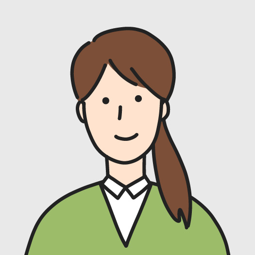 保護者（父親）のイラスト